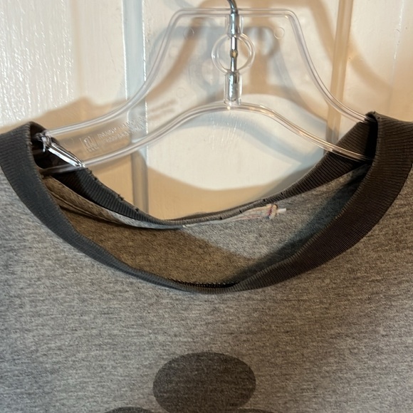 Authentic Gray Disney “Ink Paint” Mickey Mouse tee shirt - Picture 6 of 6